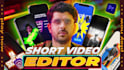 video editing for youtube shorts, instagram reels, tiktok