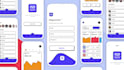 design mobile app uiux for crypto, nfts and blockchain