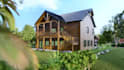 design tiny house plan and render 3d images for you