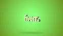 create a 3d rotating logo animation spin loop