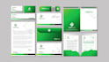 do business card design, letterhead and stationery design