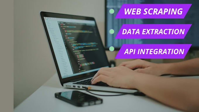 scrape data,content from websites,API to CSV,excel, json, or database