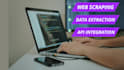 scrape data,content from websites,API to CSV,excel, json, or database
