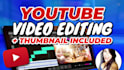 make professional video editing and youtube video editing