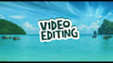 do youtube video editing with custom motion graphics