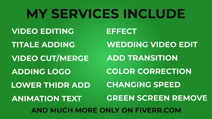 do video editing for youtube, vlogs, and social content