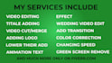 do video editing for youtube, vlogs, and social content