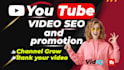 do optimize your youtube video SEO and organic promotion