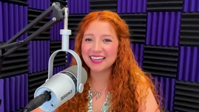 be your female voice over