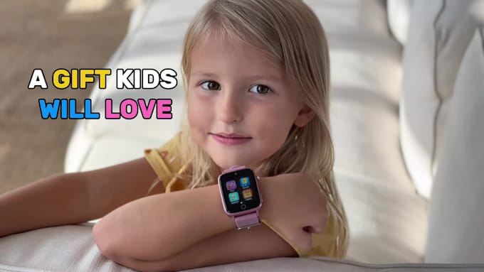 create a kids lifestyle video for your amazon listing or sponsored brand