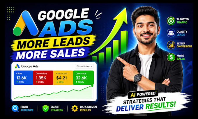 setup, optimize, manage google ads for local business, local service ads