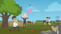 create romantic love story, animated wedding invitation, and music video