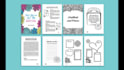 design and format customized journal, planners, and workbooks for KDP and etsy