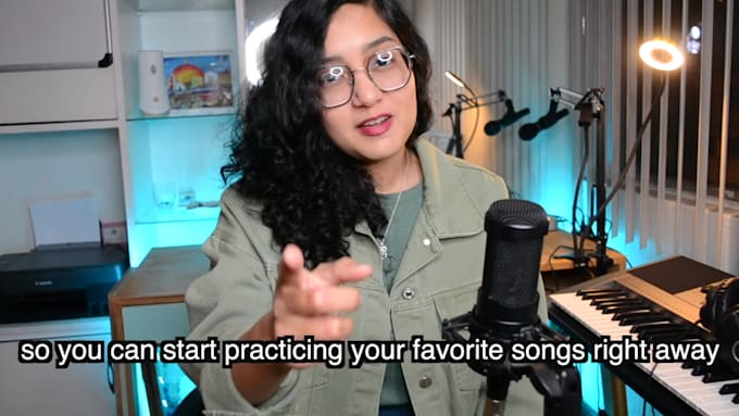 create a music sheet for your piano practice
