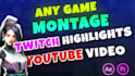 make funny gaming videos for youtube and tiktok