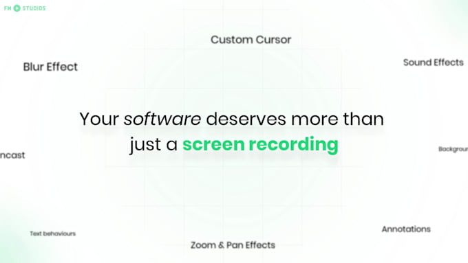 create tutorial videos for you website or app