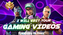 do youtube gaming video editing