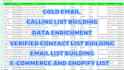 build b2b lead generation, lead list and linkedin leads