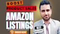 write your amazon listing SEO product listing description that sells