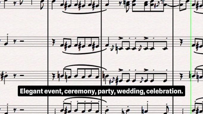 transcribe and arrange any music