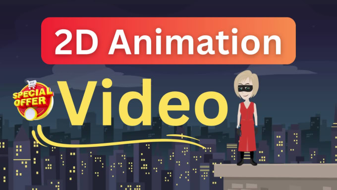 Create 2d animation video by Avi14e | Fiverr