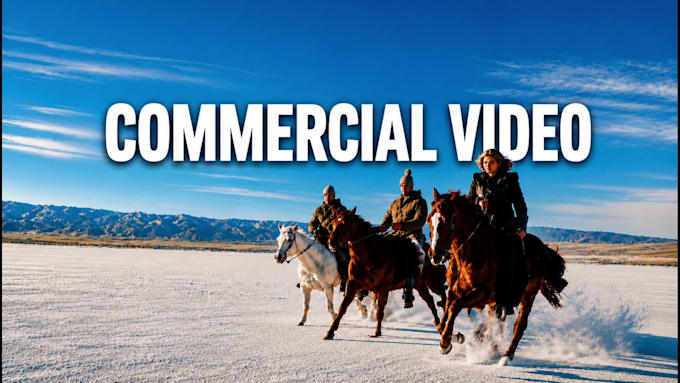 create scroll stopping commercial videos