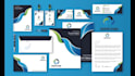 design business card, letterhead, and stationery items