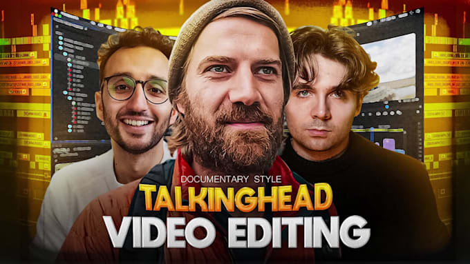 edit talking head videos for youtube and social media