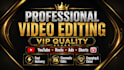 provide professional video editing within 24 hours