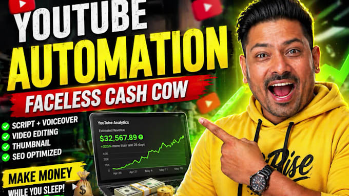 make monetizeable youtube faceless videos