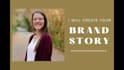 create your brand story or about us page for your website bio
