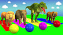 create 3d animal crossing fountain animations