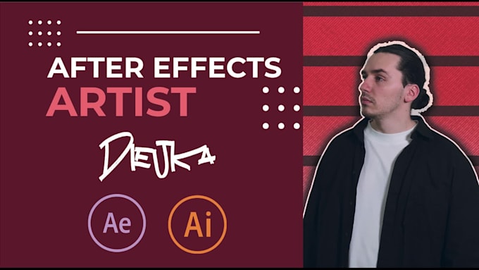 create custom animations, vfx, after effects editing