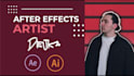 create custom animations, vfx, after effects editing