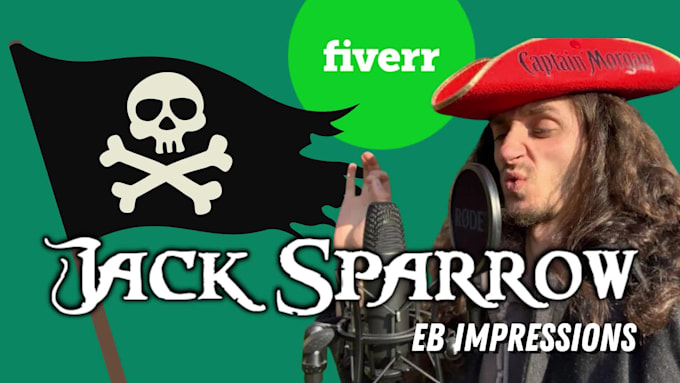 do an impression of captain jack sparrow