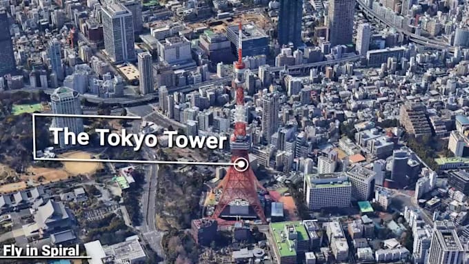 create google earth fly over videos for your location