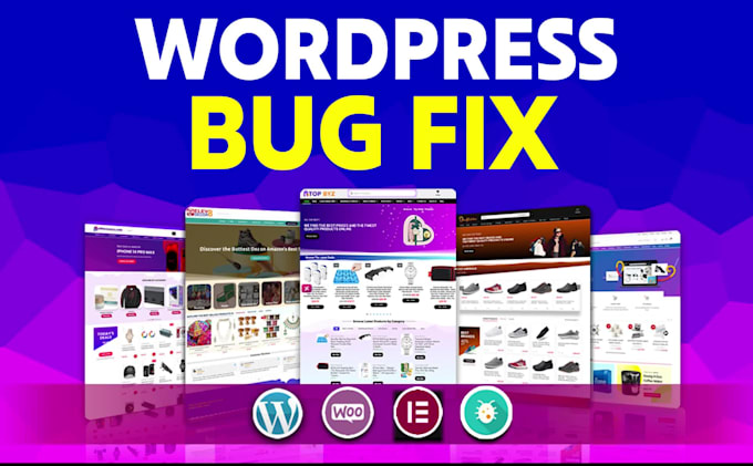 fix your wordpress website, wordpress bug fix