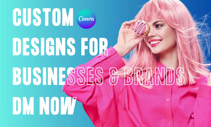 be your canva expert for social media posts and ad  designs