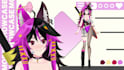 design and rig a high quality custom vtuber model live2d