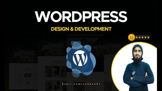 design and develop an awesome wordpress website or redesign
