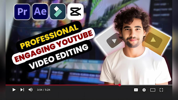 professionally edit video for your youtube channel