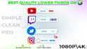 design your lower third animations with professional quality