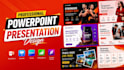 create powerpoint design, business presentation slides, google slides, keynote