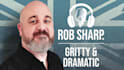 record a gritty british male voice over narration
