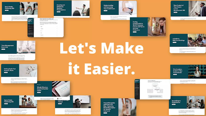 create elearning course content