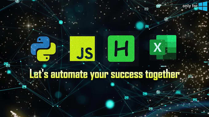 develop rpa software for excel to management system