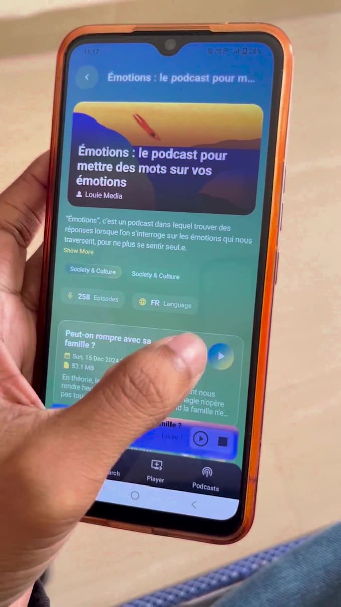 make single or multi radio application in flutter or jetpack