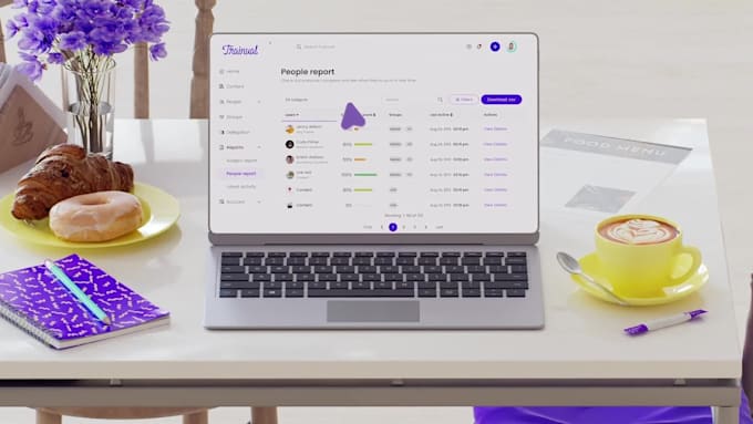 create 3d saas explainer video for tech startups 3d commercial product animation
