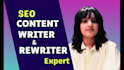 be an SEO content writer and rewriter