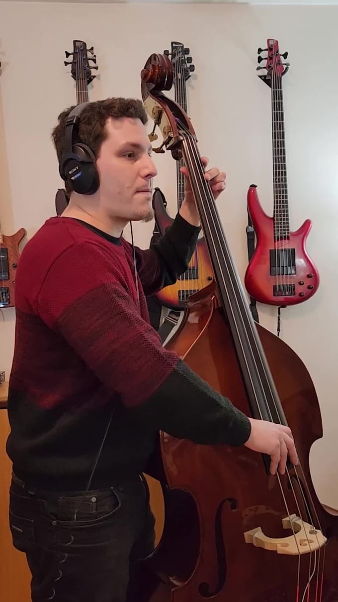 be your session upright bassist